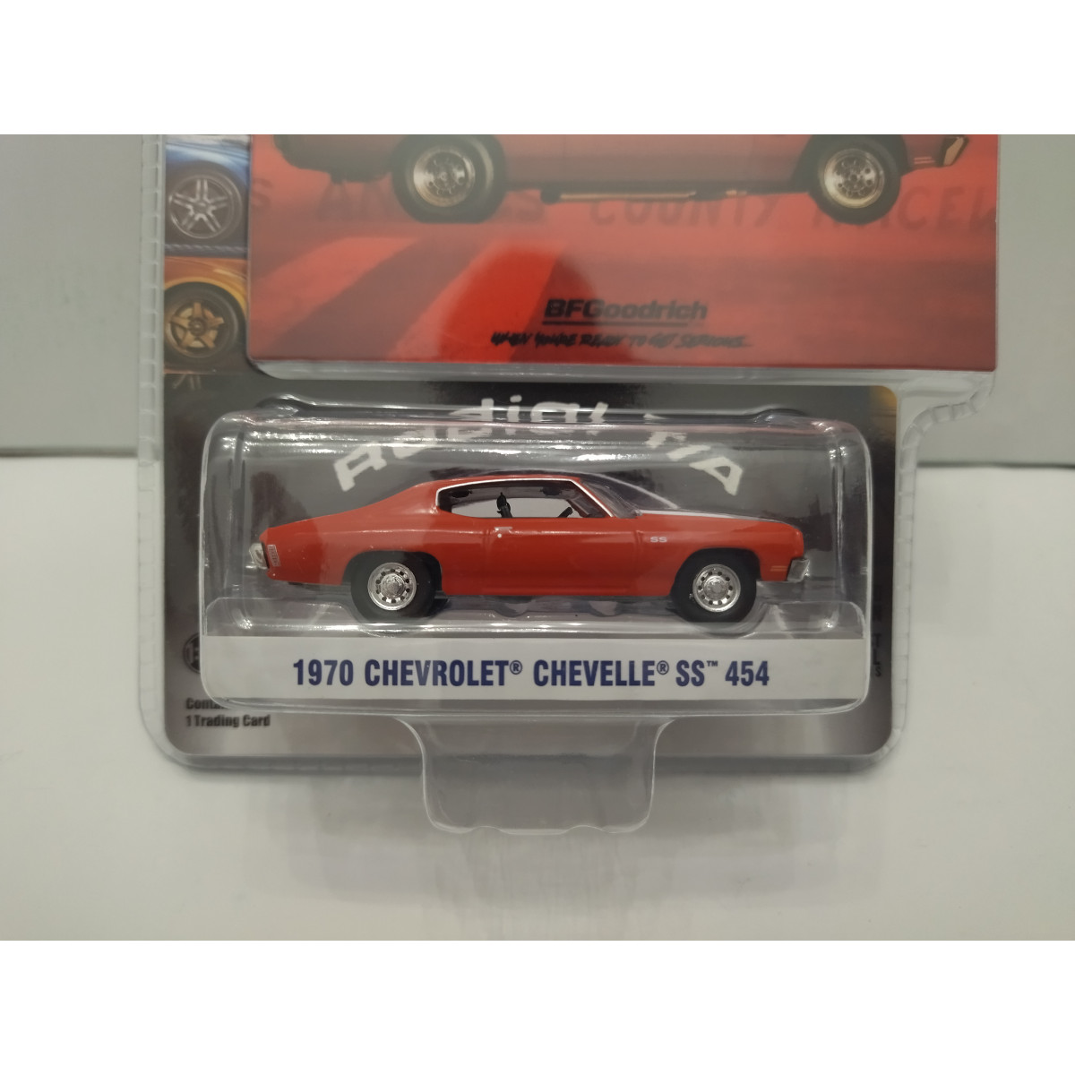 GREENLIGHT 1971 CHEVROLET Chevelle SS 454 Greenlight Muscle 13350 1:64