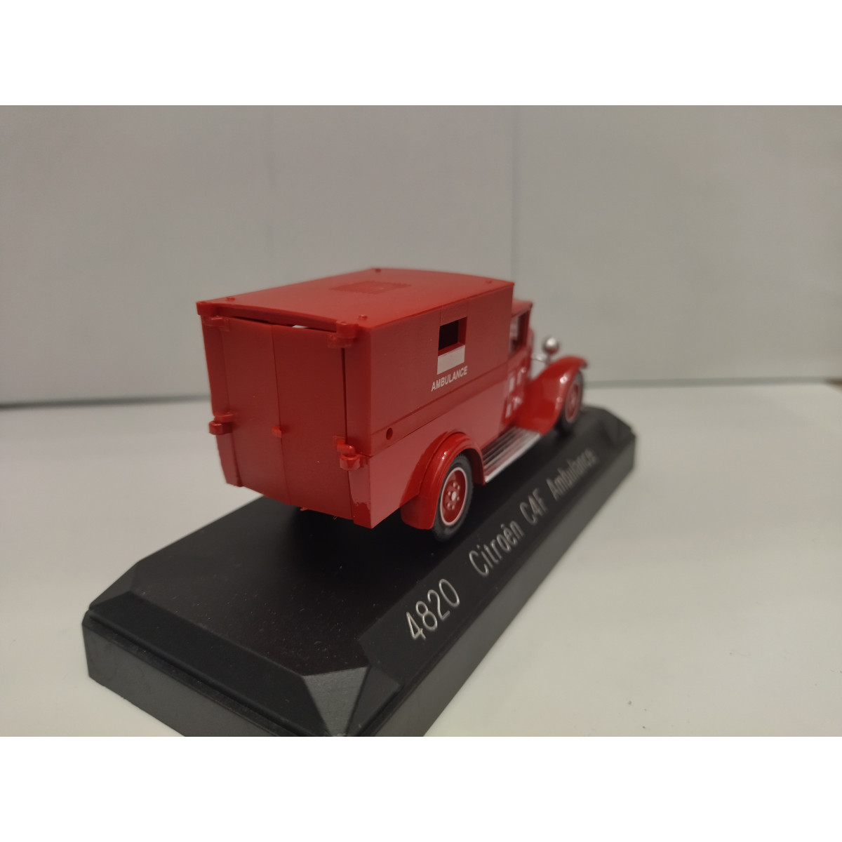 SOLIDO MVI MICAROLA 1/43 - Citroen C4F Bâché Surélevé