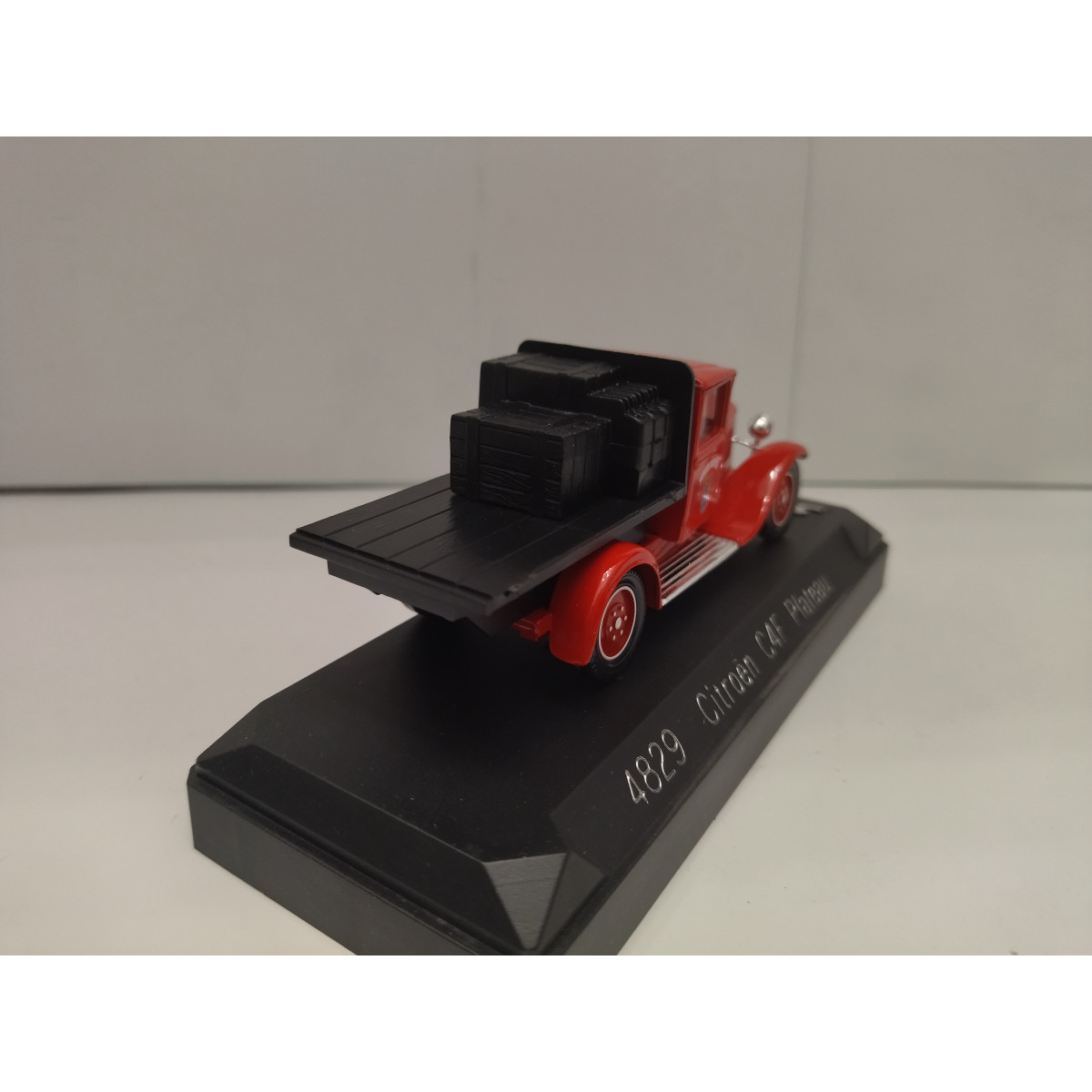 Citroën - C4 Plateau Pompiers - Solido - 1/43 - Autos Miniatures