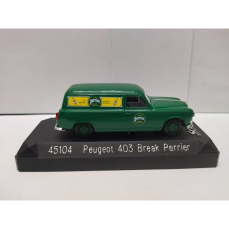 PEUGEOT 403 BREAK PERRIER 1:43 SOLIDO  1:43 SOLIDO 45104