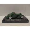 BUGATTI 57 S ATALANTE 1939 COUPE BLACK & GREEN 1:43 SOLIDO 4088