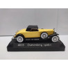 DUESENBERG J 1931 COUPE SPIDER YELLOW & BLACK 1:43 SOLIDO 4035