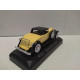 DUESENBERG SPIDER 1931 YELLOW & BLACK 1:43 SOLIDO 4035