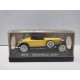 DUESENBERG SPIDER 1931 YELLOW & BLACK 1:43 SOLIDO 4035