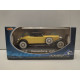 DUESENBERG SPIDER 1931 YELLOW & BLACK 1:43 SOLIDO 4035