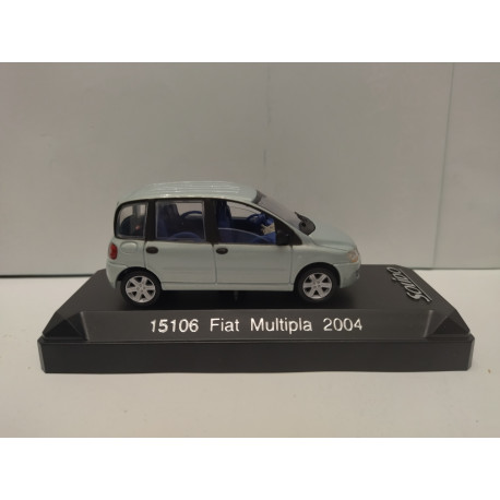 FIAT MULTIPLA 2004 FASE 2 LIGHT GREEN 1:43 SOLIDO 15106