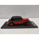 CITROEN TRACTION 11B TAXI 1938 RED & BLACK 1:43 SOLIDO 4153
