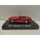 MERCEDES-BENZ R107 SL-CLASE 1989 BORDEAUX MET 1:43 SOLIDO 1517