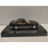MERCEDES-BENZ R129 500SL 1989 COUPE BLACK/GREY 1:43 SOLIDO 1518