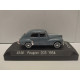 PEUGEOT 203 1954 GRIS SIXTIES 1:43 SOLIDO 4546