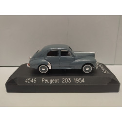 PEUGEOT 203 1954 GRIS SIXTIES 1:43 SOLIDO 4546