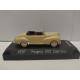 PEUGEOT 203 1952 CABRIOLET BEIGE 1:43 SOLIDO 4597