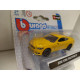 FORD MUSTANG 2015 GT YELLOW 1:64 BBURAGO