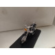 HONDA MAGNA 50 BLACK MOTO/BIKE 1:20 SMART TOYS