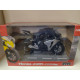 HONDA CBR 1000RR BLACK & GREY 1:12