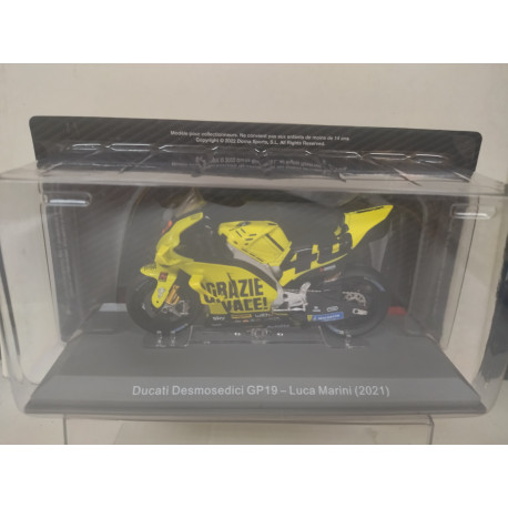 DUCATI DESMOSEDICI GP19 2021 LUCA MARINI MOTO GP 1:18 ALTAYA IXO