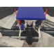 POWER DT200 PAVER/ASFALTADORA BLUE/WHITE 1:32 WSI MODELS 61-2005