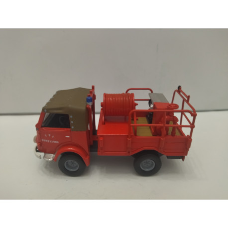 RENAULT SINPAR 1981 CCFL FIRE/POMPIERS/BOMBEROS 1:50 DelPRADO NO BOX/DEFECT