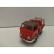 RENAULT SINPAR 1981 CCFL FIRE/POMPIERS/BOMBEROS 1:50 DelPRADO NO BOX/DEFECT