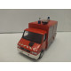 IVECO VSR 1999 FIRE/POMPIERS/BOMBEROS 1:50 DelPRADO NO BOX/DEFECT/V FOTO
