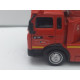 RENAULT S180 CAMIVA EPAS 18m 2001 FIRE/POMPIERS/BOMBEROS 1:57 DelPRADO NO BOX/DEFECT