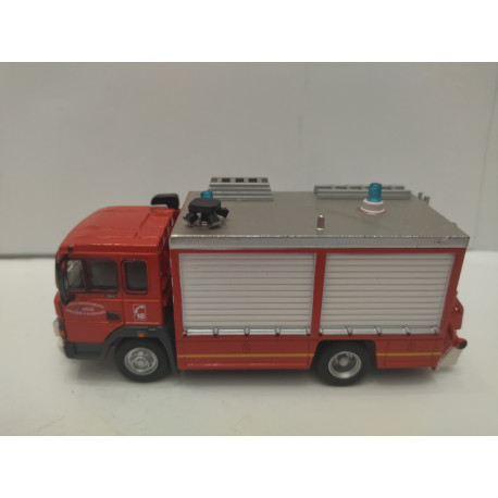 IVECO 135-171 FSR 1991 FIRE/POMPIERS/BOMBEROS 1:57 DelPRADO NO BOX/DEFECT/V FOTO