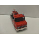 OPEL BLITZ 1974 AUTOPOMPE FIRE/POMPIERS/BOMBEROS 1:50 DelPRADO NO BOX/DEFECT