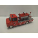 OPEL BLITZ 1974 AUTOPOMPE FIRE/POMPIERS/BOMBEROS 1:50 DelPRADO NO BOX/DEFECT