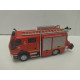 IVECO CAMIVA FPT 3000 2002 FIRE/POMPIERS/BOMBEROS 1:64 DelPRADO NO BOX/DEFECT