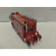 IVECO CAMIVA FPT 3000 2002 FIRE/POMPIERS/BOMBEROS 1:64 DelPRADO NO BOX/DEFECT