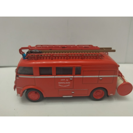 BERLIET GLA 19C FPM 1950 FIRE/POMPIERS/BOMBEROS 1:57 DelPRADO NO BOX/DEFECT