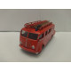 BERLIET GLA 19C FPM 1950 FIRE/POMPIERS/BOMBEROS 1:57 DelPRADO NO BOX/DEFECT