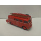 BERLIET GLA 19C FPM 1950 FIRE/POMPIERS/BOMBEROS 1:57 DelPRADO NO BOX/DEFECT