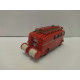 BERLIET GLA 19C FPM 1950 FIRE/POMPIERS/BOMBEROS 1:57 DelPRADO NO BOX/DEFECT