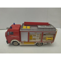 MERCEDES-BENZ CAMION/TRUCK 112 FEUERWEHR 1:80 HONGWELL NO BOX