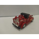 FORD MODEL A 1930 FIRE CHIEF 1:43 MATCHBOX YESTERYEAR YFE-12 NO BOX