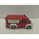 DODGE ROUTE VAN 1948 FIRE/POMPIERS/BOMBEROS 1:43 MATCHBOX YFE16 NO BOX/V FOTO