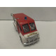 DODGE ROUTE VAN 1948 FIRE/POMPIERS/BOMBEROS 1:43 MATCHBOX YFE16 NO BOX/V FOTO