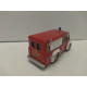 DODGE ROUTE VAN 1948 FIRE/POMPIERS/BOMBEROS 1:43 MATCHBOX YFE16 NO BOX/V FOTO