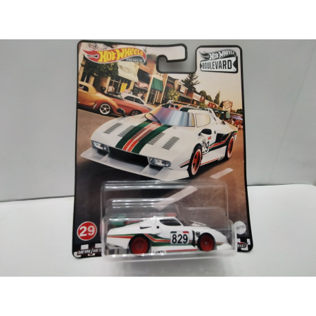 LANCIA STRATOS GROUP 5 29 BOULEVARD 1:64 HOT WHEELS PREMIUM