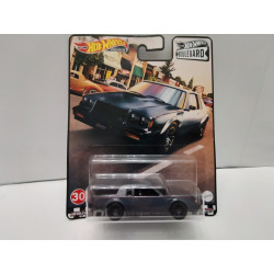 BUICK REGAL GNX 1987 30 BOULEVARD 1:64 HOT WHEELS PREMIUM