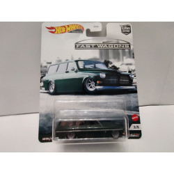 VOLVO P220 AMAZON WAGON 3/5 FAST WAGONS 1:64 HOT WHEELS PREMIUM