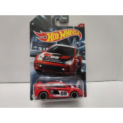 FORD FOCUS 2008 SERIE RALLY AUTOMOTIVE 1:64 HOT WHEELS