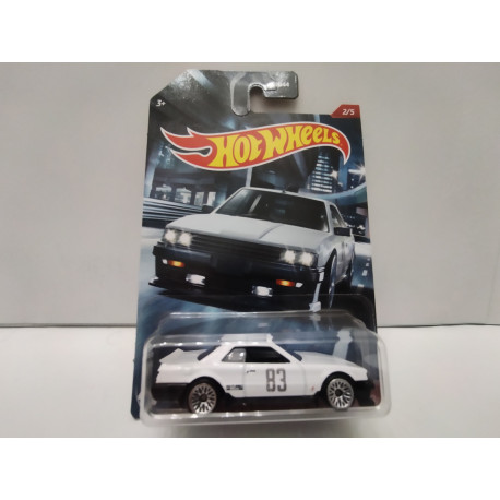 NISSAN SLYLINE 2000 TURBO RS KDR30 SERIE RALLY AUTOMOTIVE 1:64 HOT WHEELS