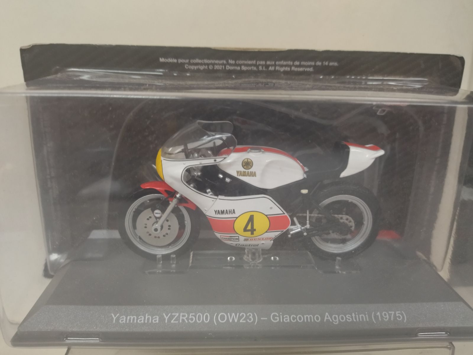 おもちゃ ☆レア1/18 ヤマハYZR500（ow23）1975年アルタヤ日本未発売☆新品