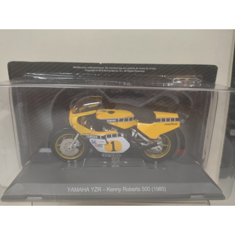 YAMAHA YZR 500 KENNT ROBERTS 1980 MOTO GP 1:18 ALTAYA IXO