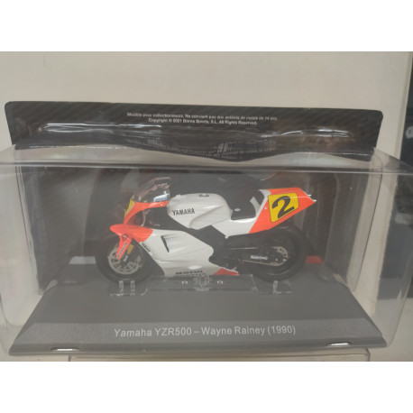 YAMAHA YZR 500 WAYNE RAINEY 1990 MOTO GP 1:18 ALTAYA IXO