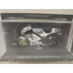 YAMAHA YZR M1 JORGE LORENZO 2009 GP PORTUGAL MOTO GP 1:18 ALTAYA IXO