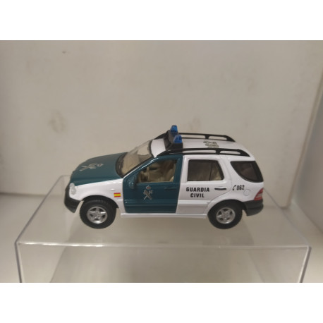 MERCEDES-BENZ W163 ML430 GUARDIA CIVIL/POLICE 1:43 HONGWELL NO BOX/V FOTOS