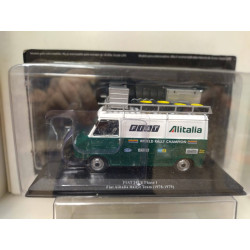 FIAT 242 E PHASE 1 1978-79 FIAT ALITALIA ASSISTANCE RALLY 1:43 ALTAYA IXO